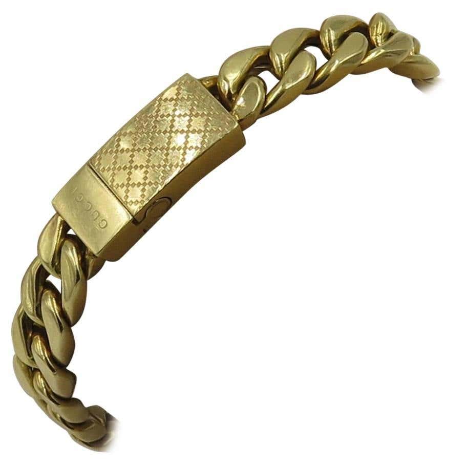 Gucci Diamantissima Gold Bracelet – CDB Ltd