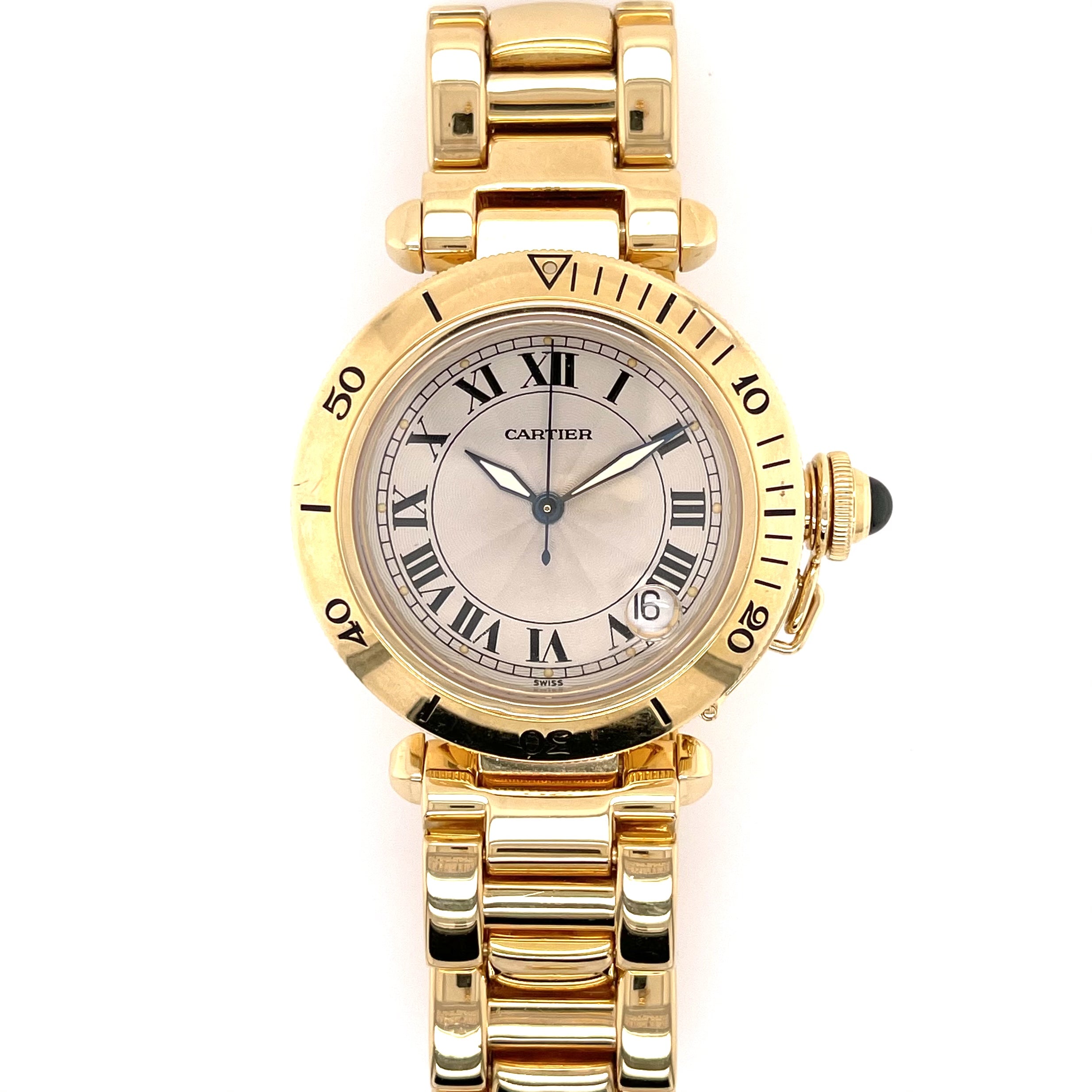 Cartier Pasha Gold Watch – CDB Ltd - Main Image