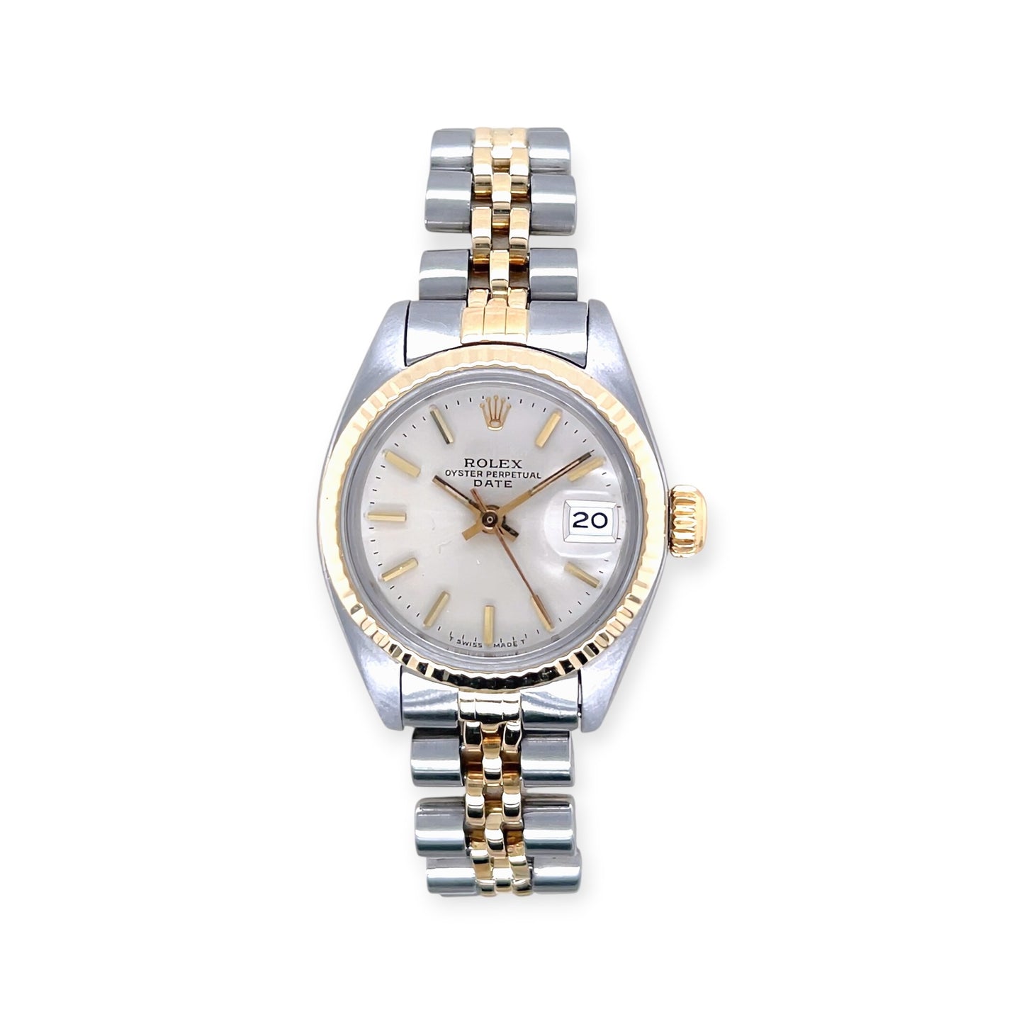 Rolex Datejust 26mm Stainless Steel Gold Watch