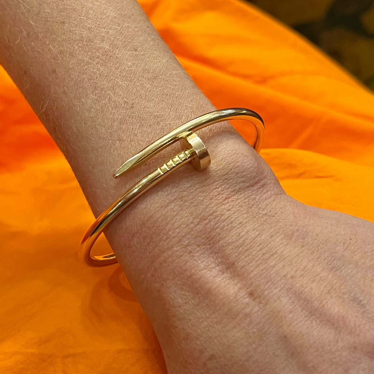 Cartier Juste un Clou Gold Bracelet