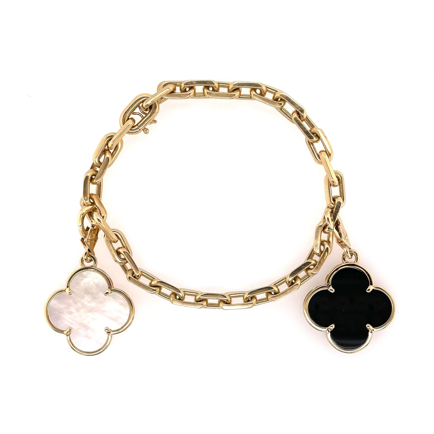 Van Cleef Magic Alhambra Charm Bracelet