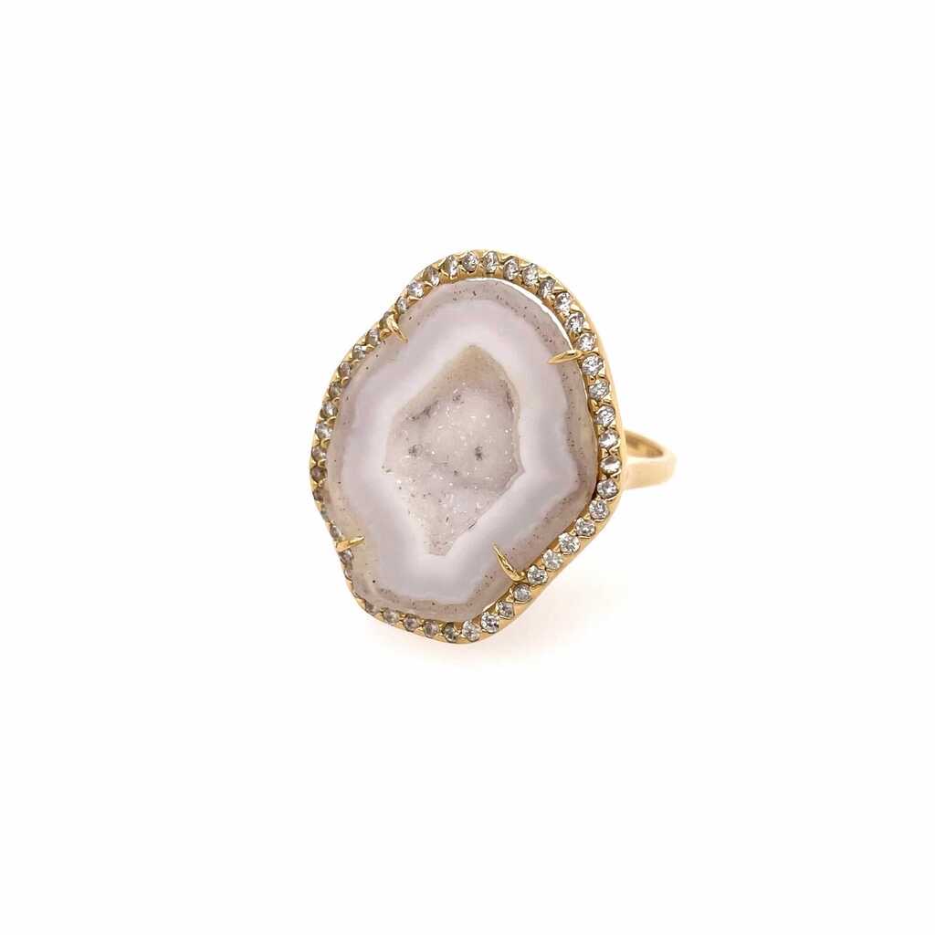 Kimberly McDonald Organic Agate Ring