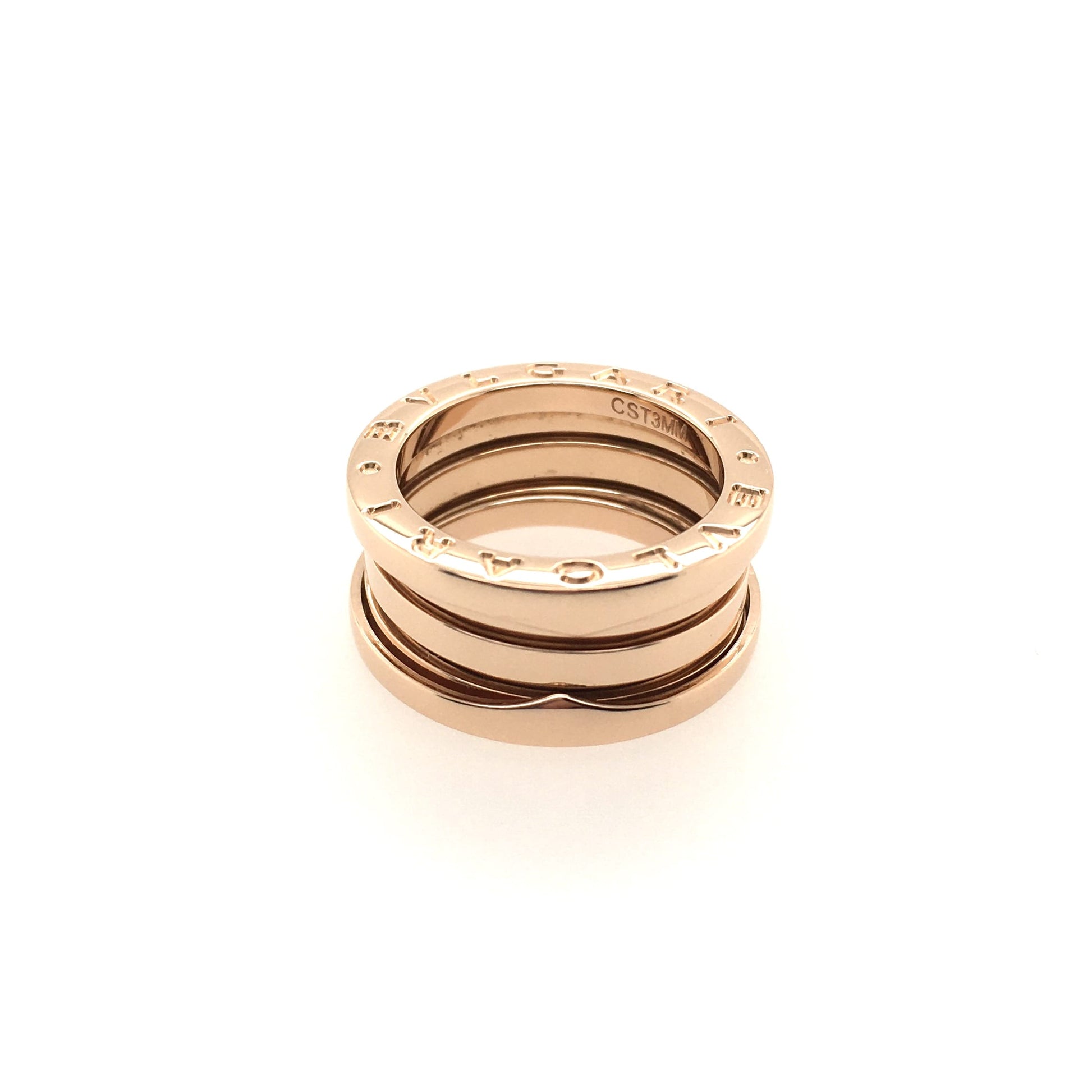 Bulgari B Zero 1 Rose Gold Ring