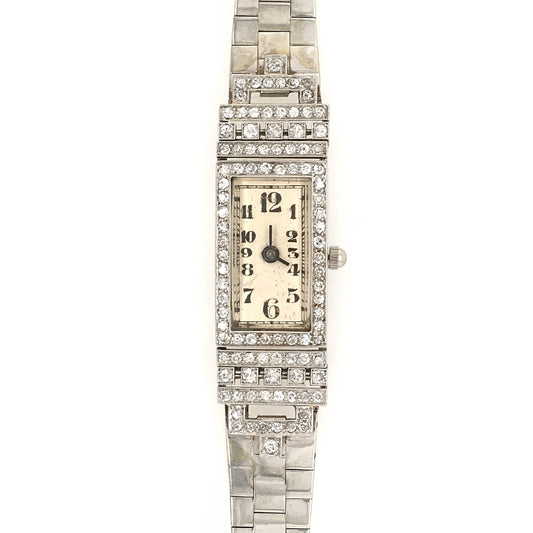 Art Deco Rectangular Watch