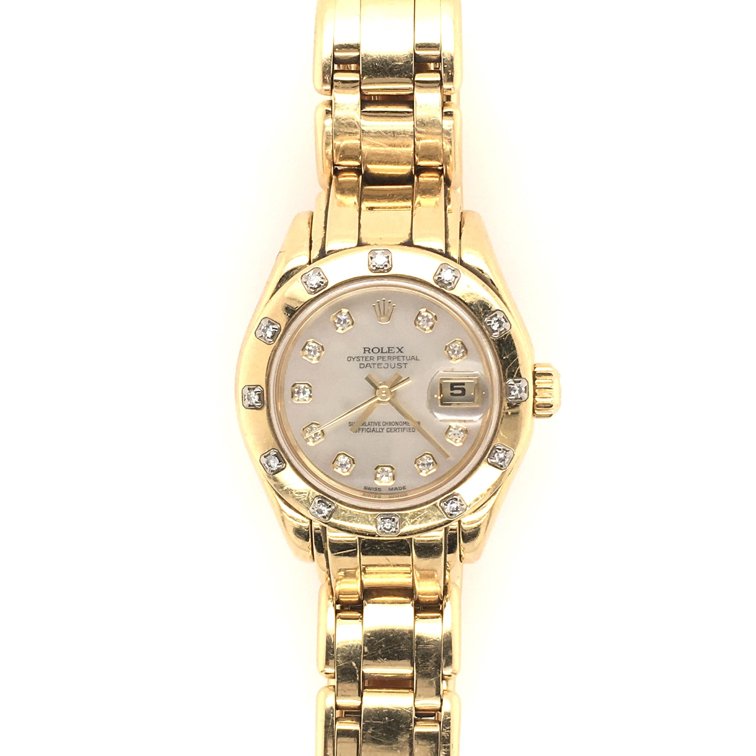Rolex pearlmaster gold deals