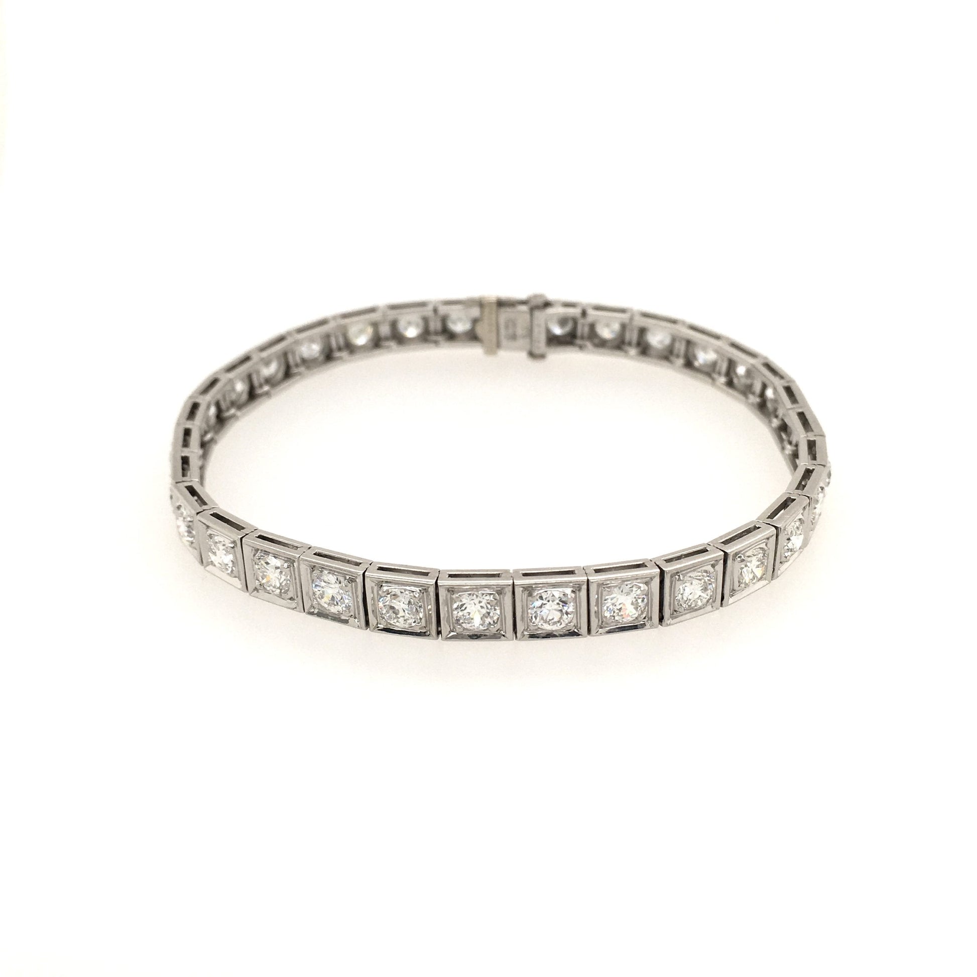 Cartier Art Deco Diamond Bracelet