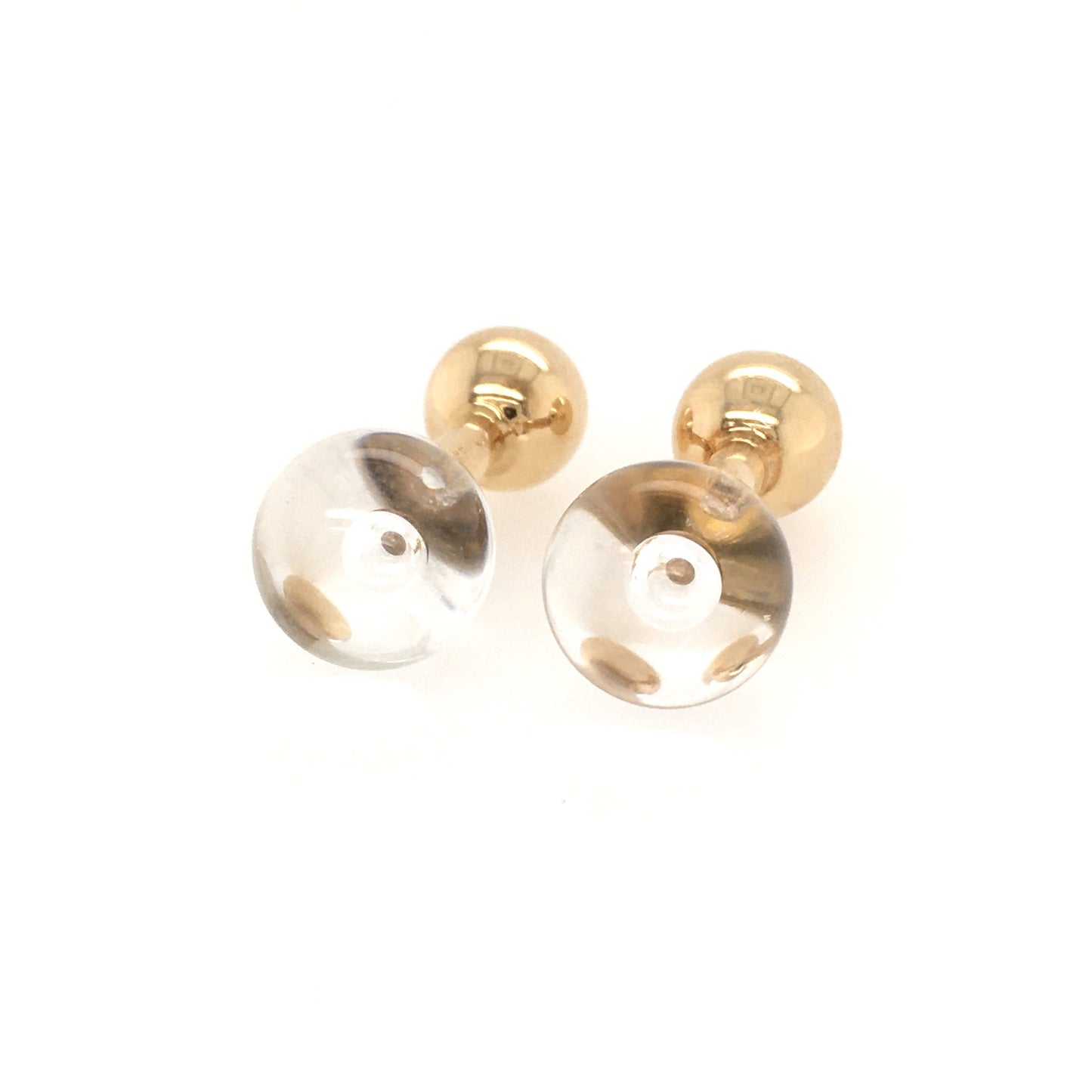 Steuben Crystal Boule Cufflinks