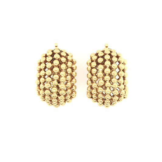 Tiffany Beaded Bombe Earrings