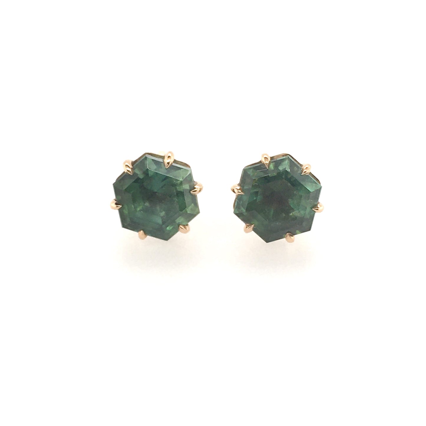 Paolo Costagli Tourmaline Stud Earrings