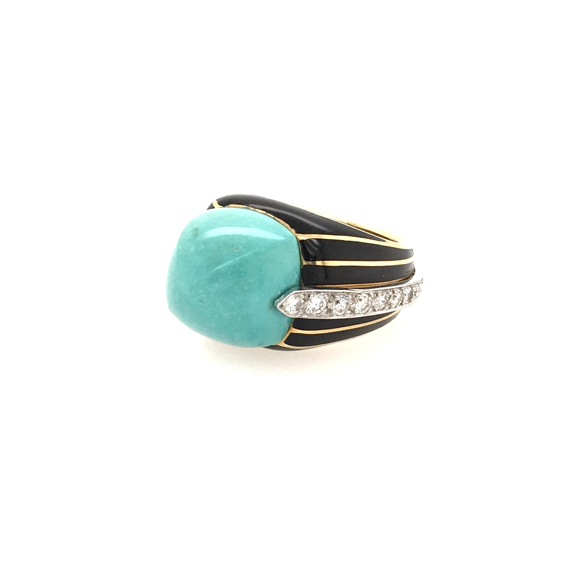 Tiffany enamel ring store