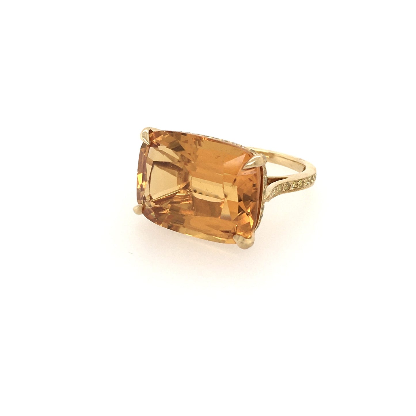 Paolo Costagli Citrine Ring