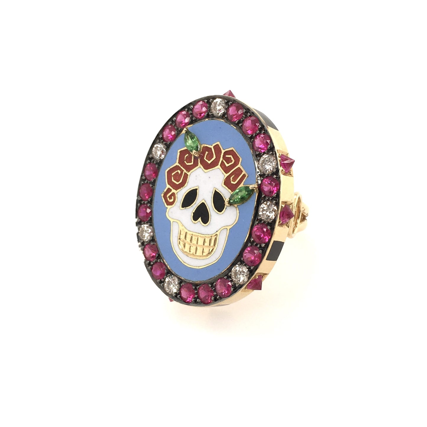 Holly Dyment Skull Ring