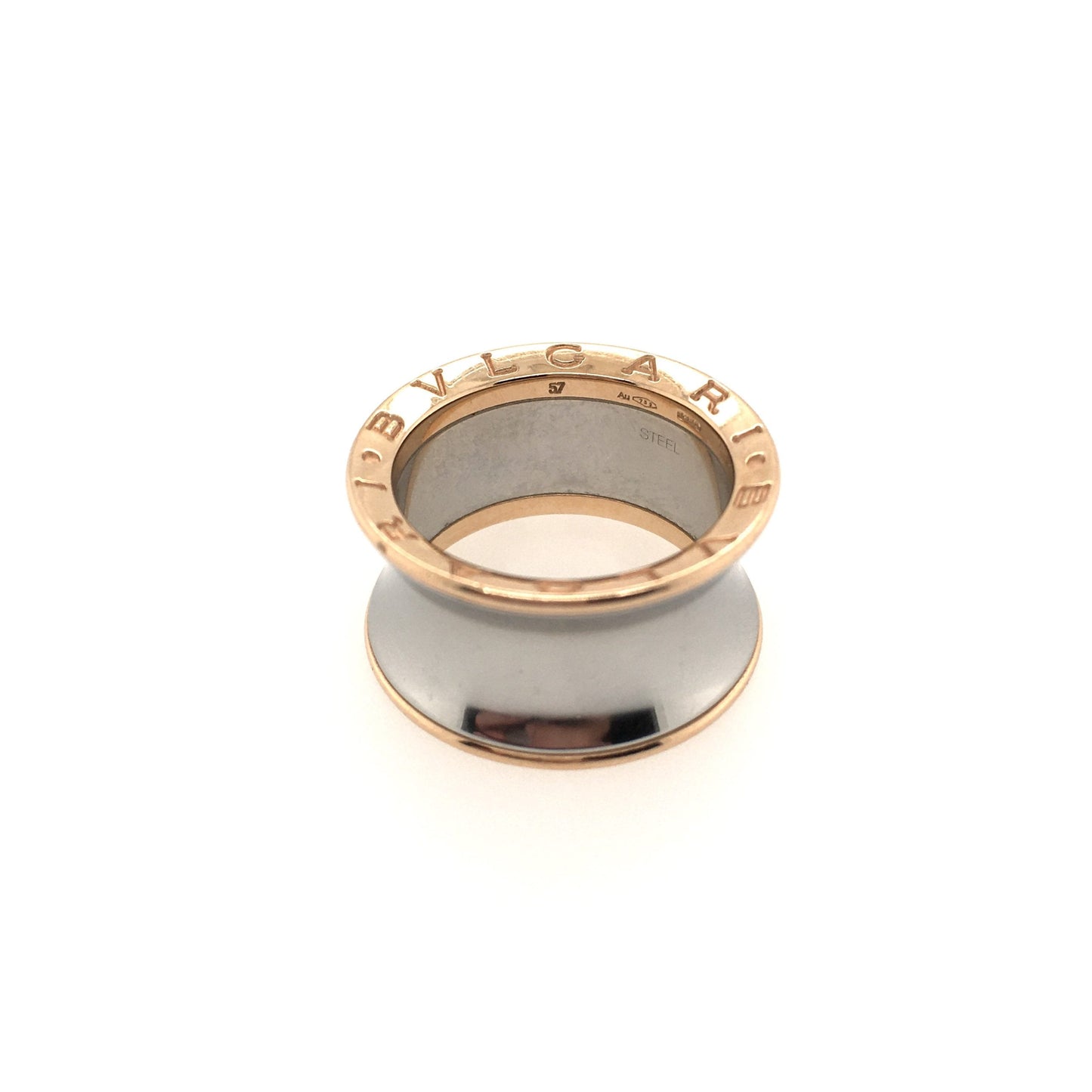 Bulgari Kapoor Rose Gold Ring