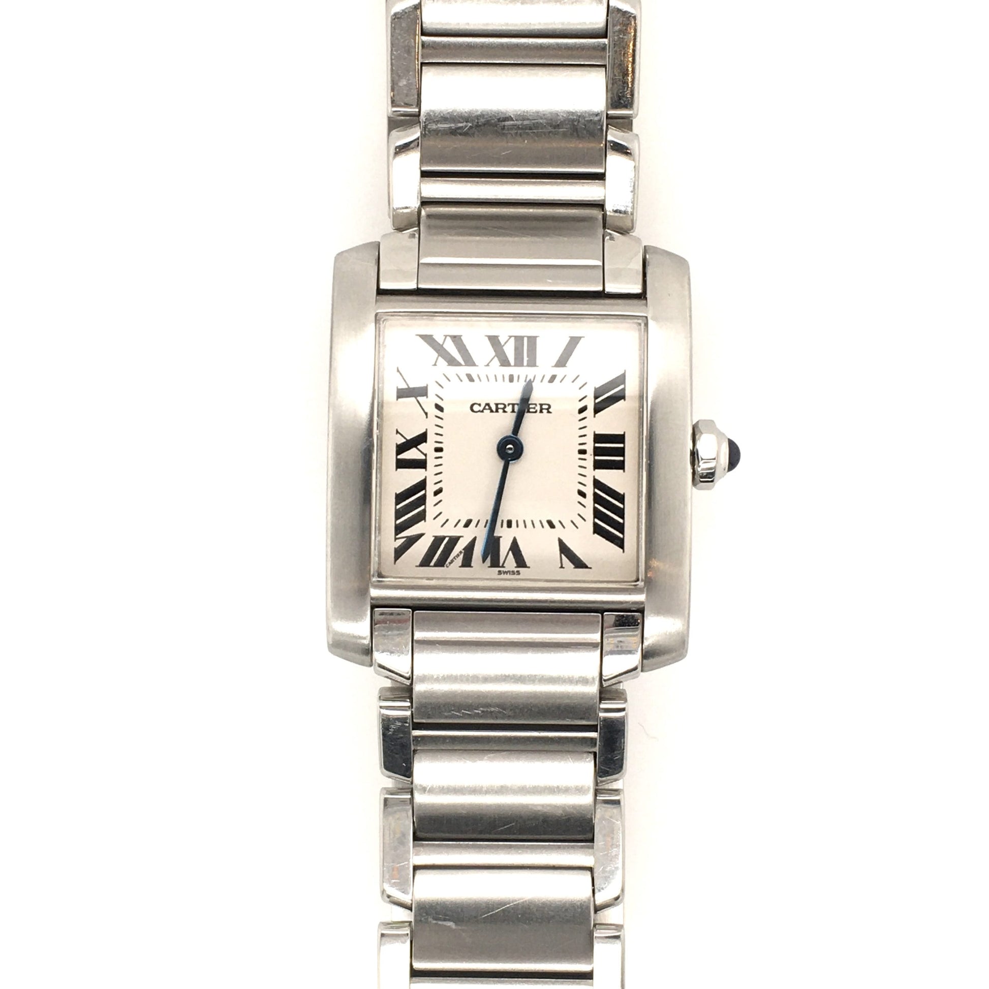 Cartier Tank Francaise Steel Watch