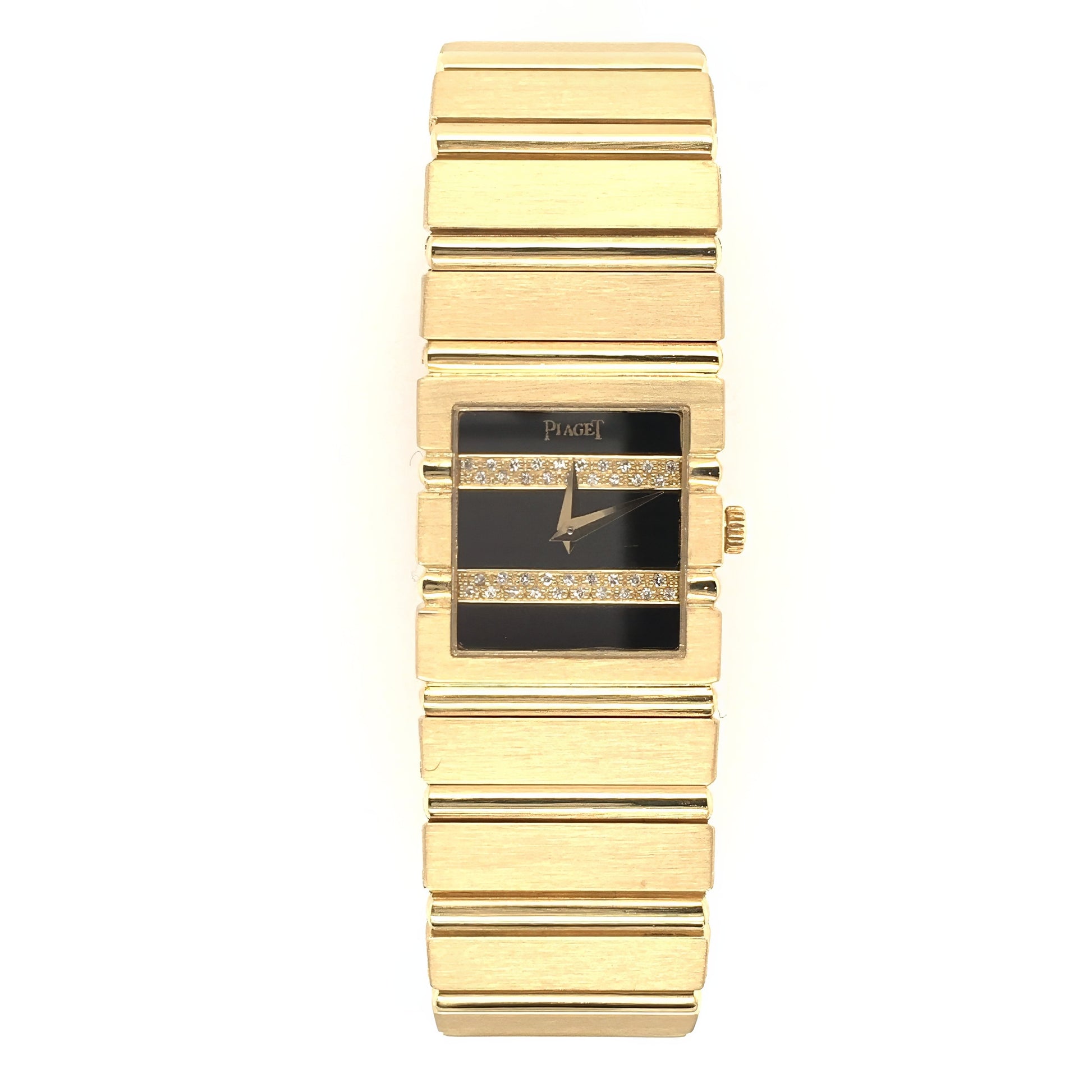 Piaget Polo Gold Diamond Watch