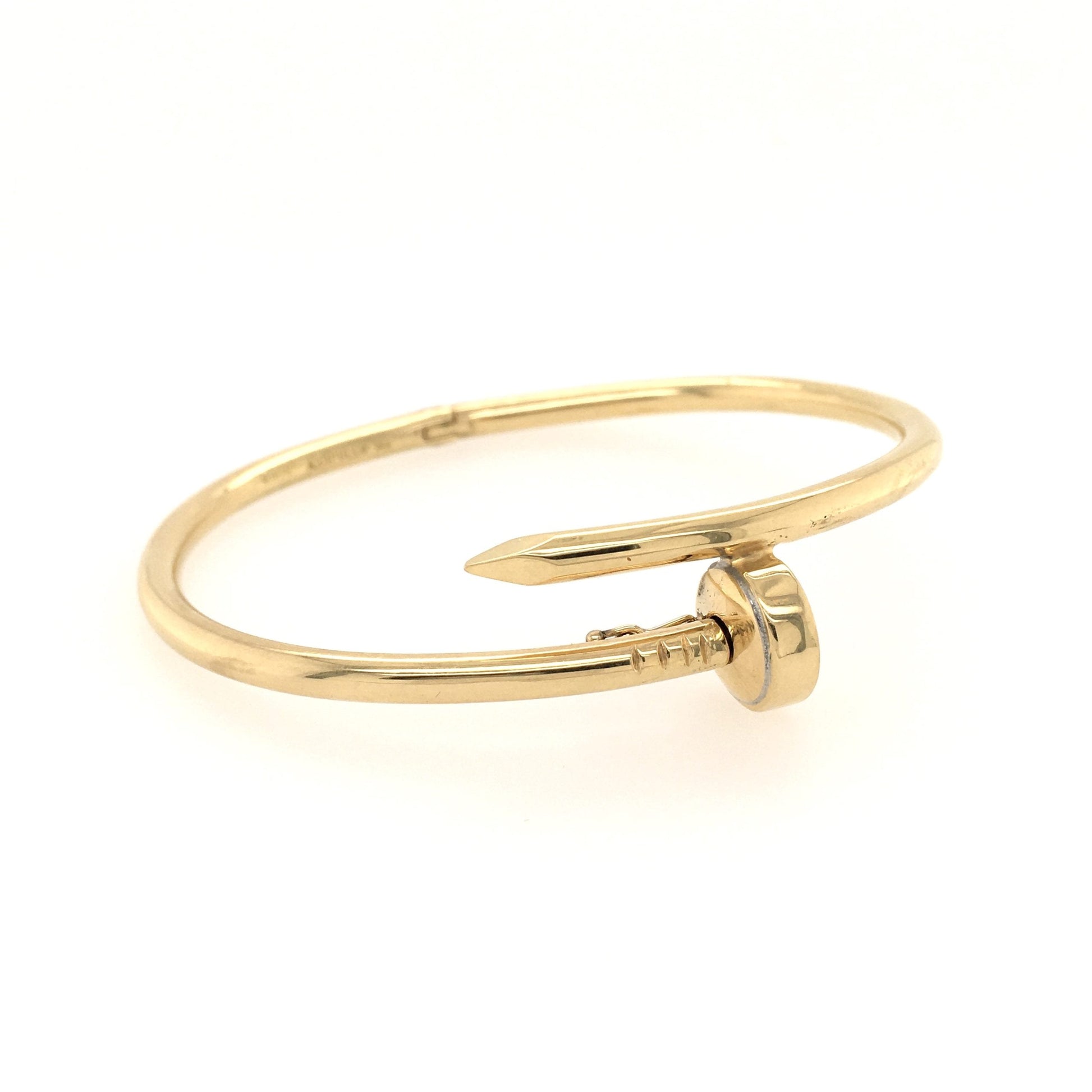 1970s Aldo Cipullo Nail Bracelet