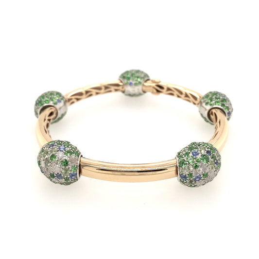 Pomellato Tango Multi-gem Bracelet