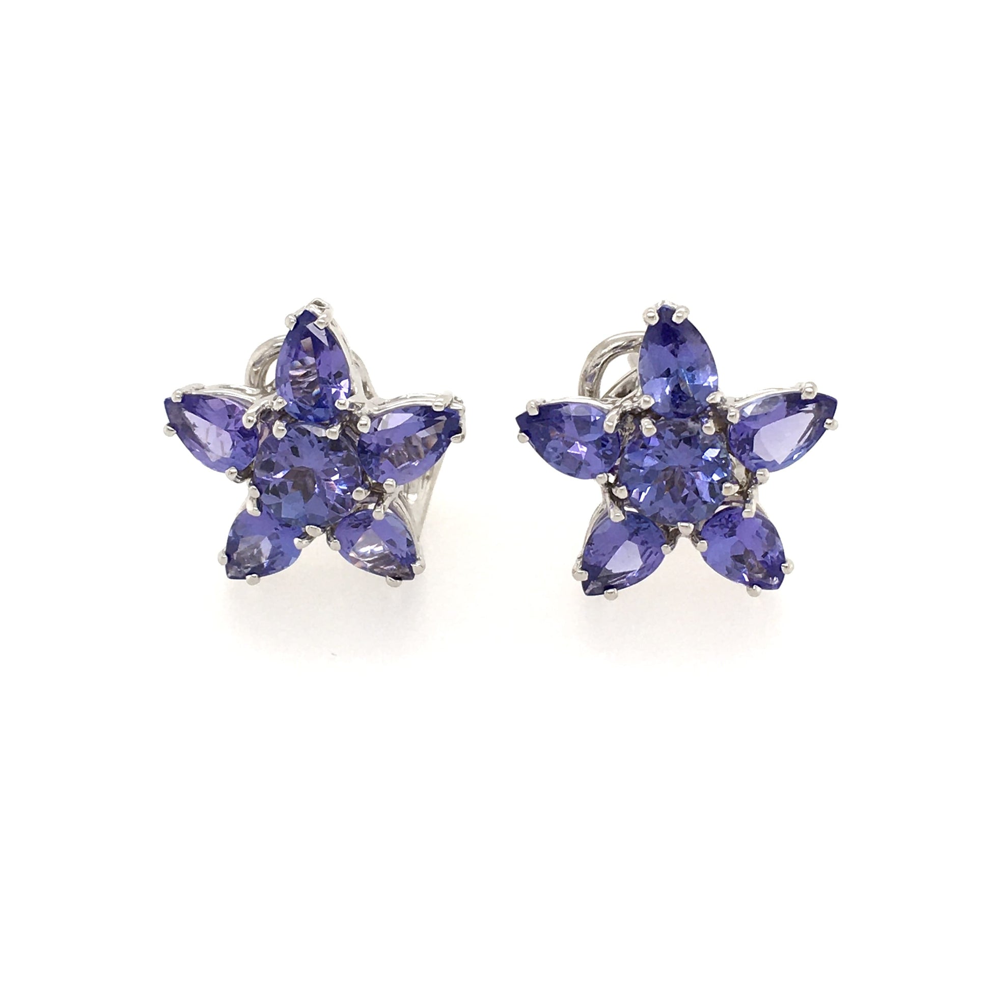 Mish Tanzanite Earrings