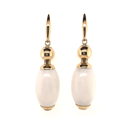 Faraone Mennella Agate Drop Earrings