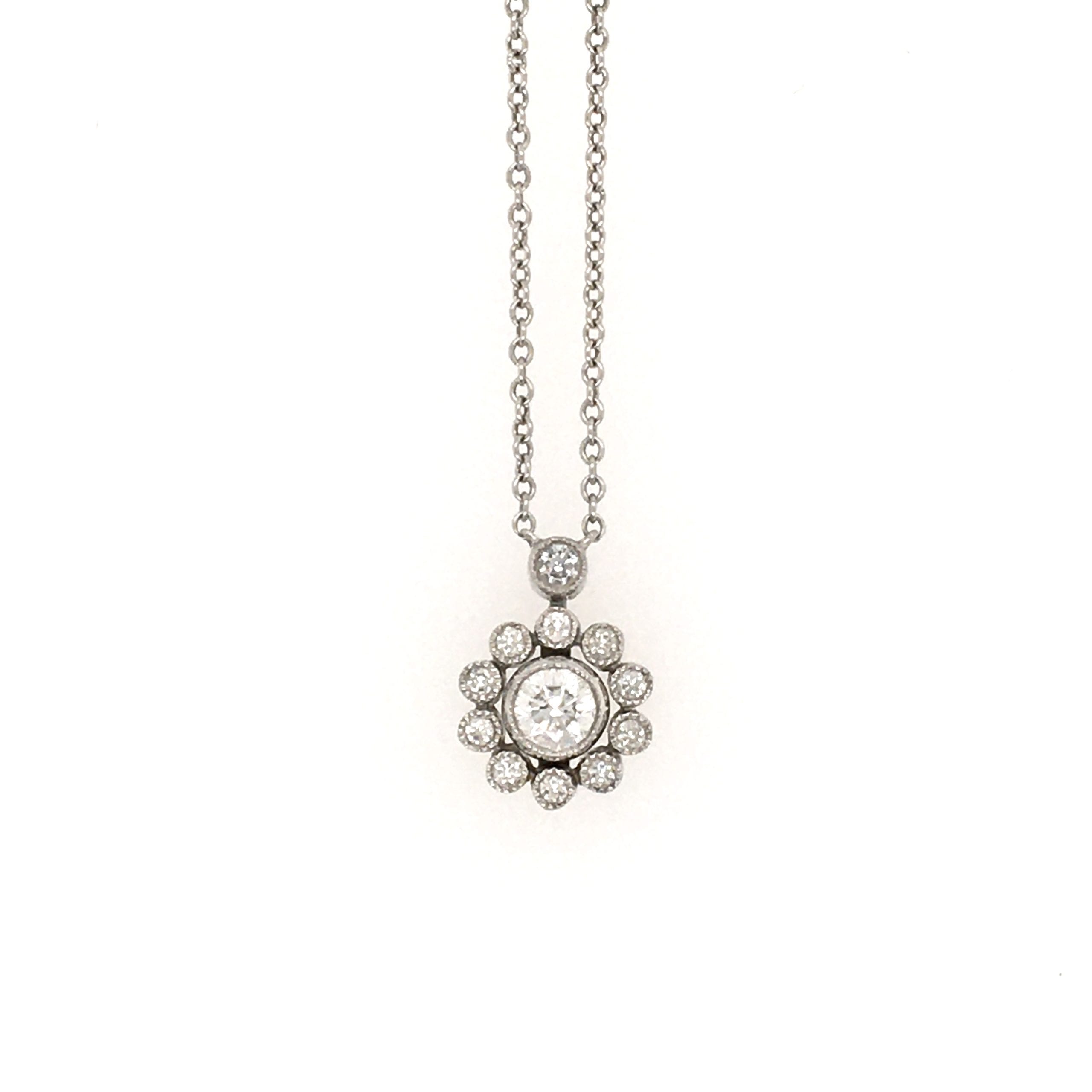 Tiffany enchant flower pendant hotsell