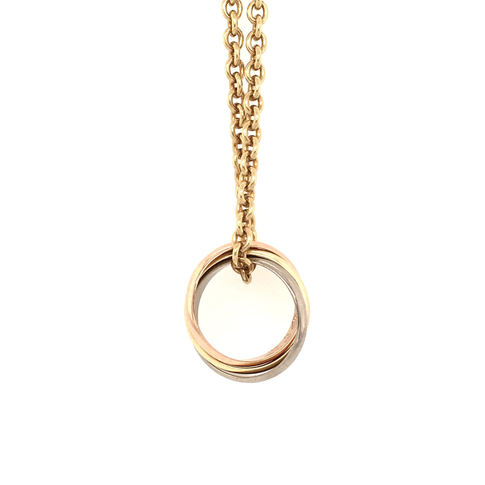 Cartier Trinity Pendant Necklace