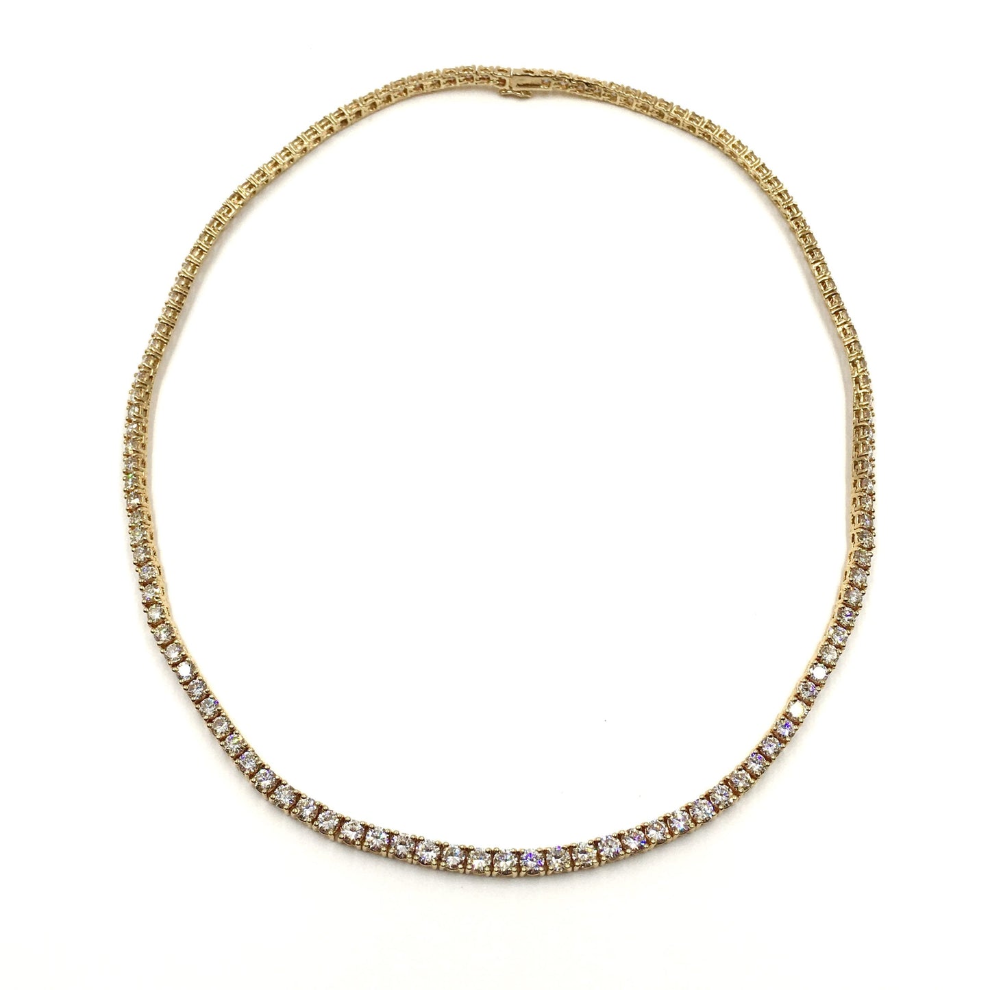 Diamond Rivière 10.00 Necklace