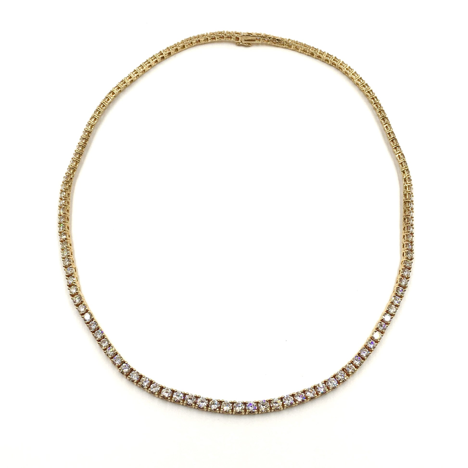 Diamond Rivière 10.00 Necklace