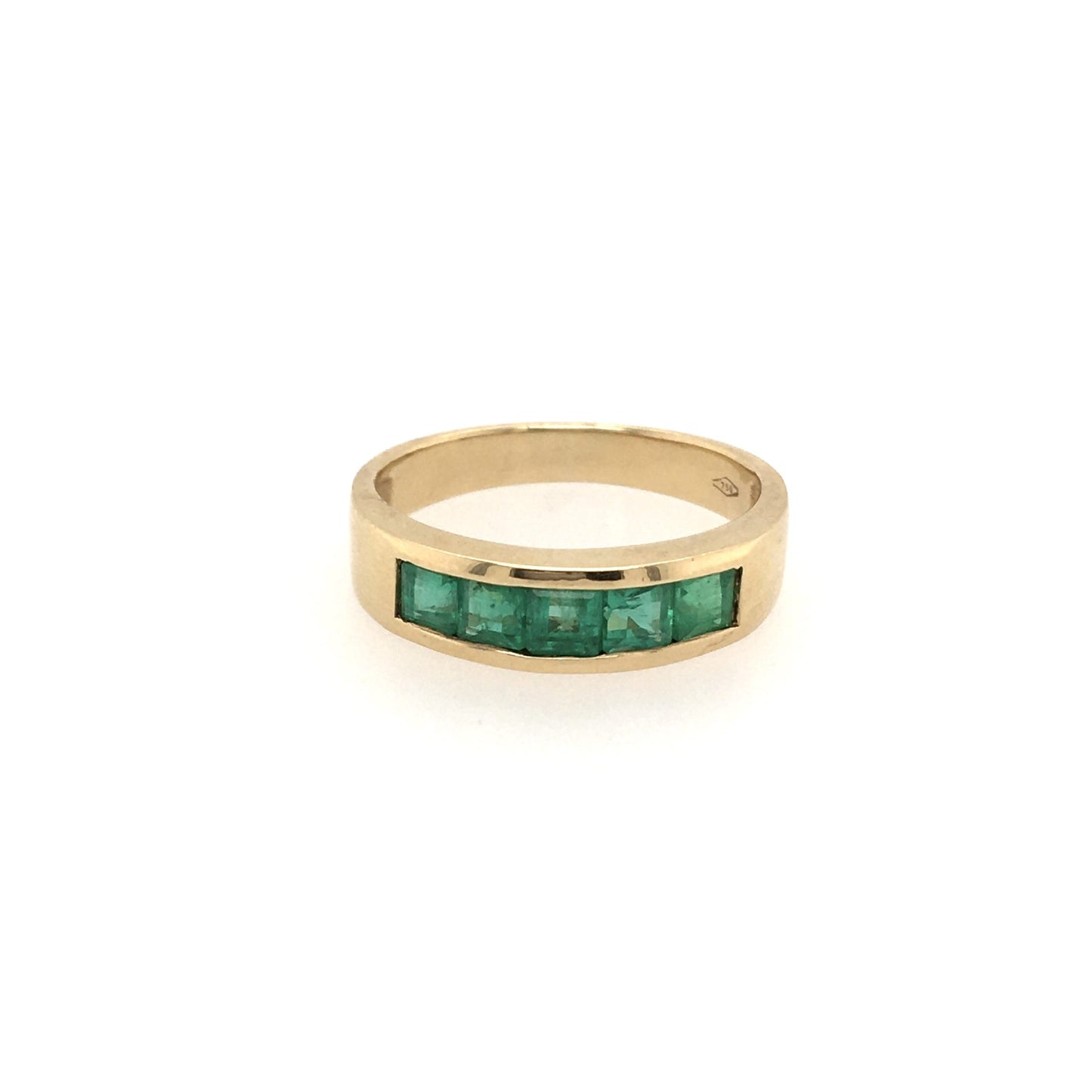 Emerald Gold Band