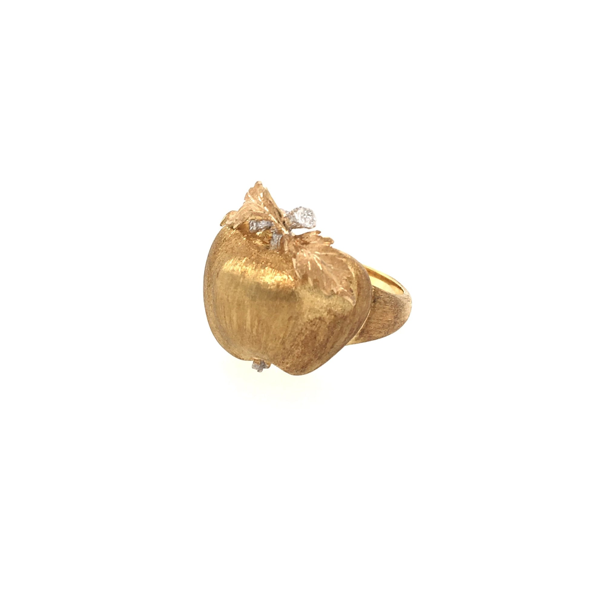 Buccellati Pour Nina Ricci Apple Ring