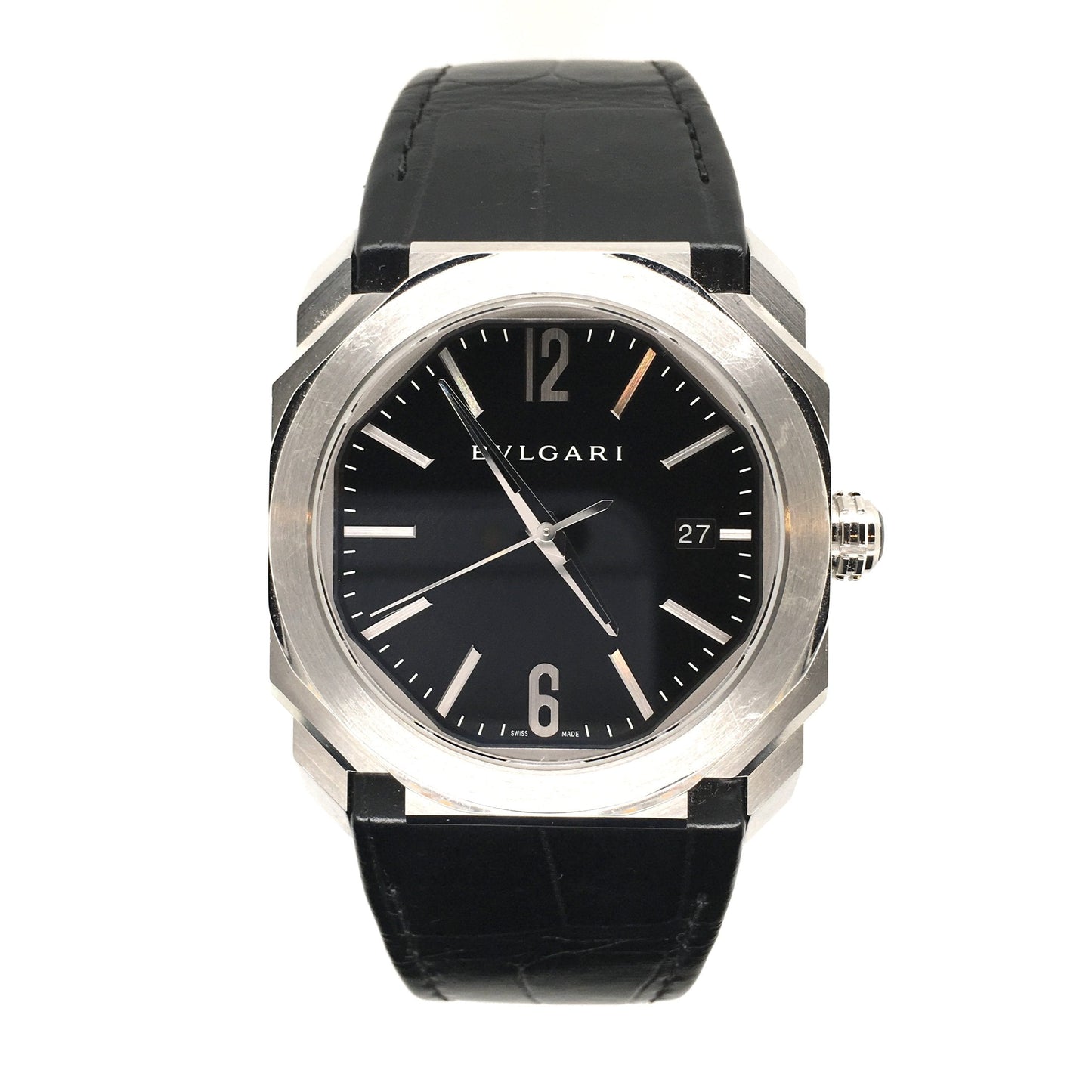 Bulgari Octo Roma Stainless Steel Watch