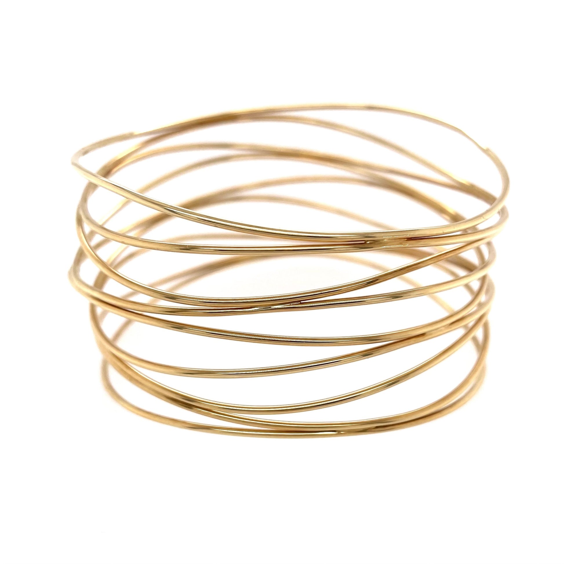 Tiffany Peretti Wave Bracelet