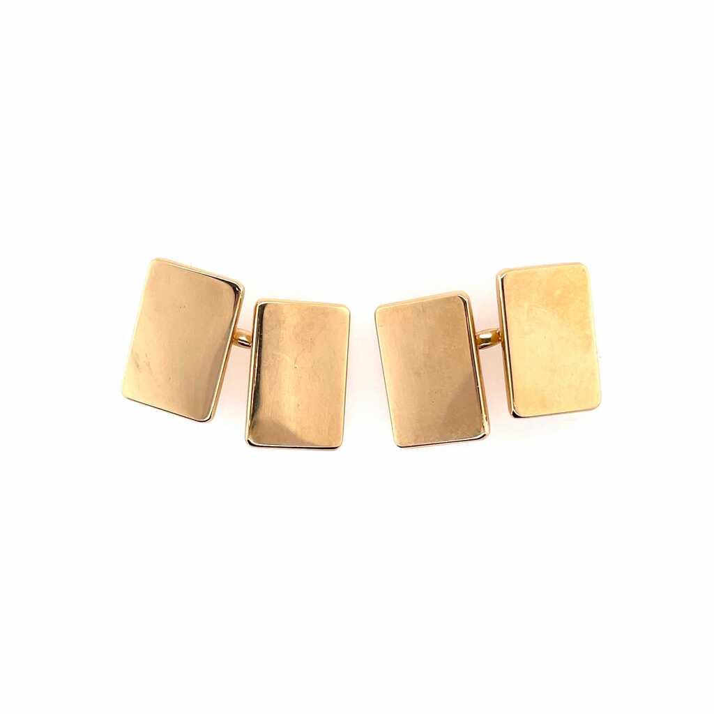 Tiffany Gold Cufflinks