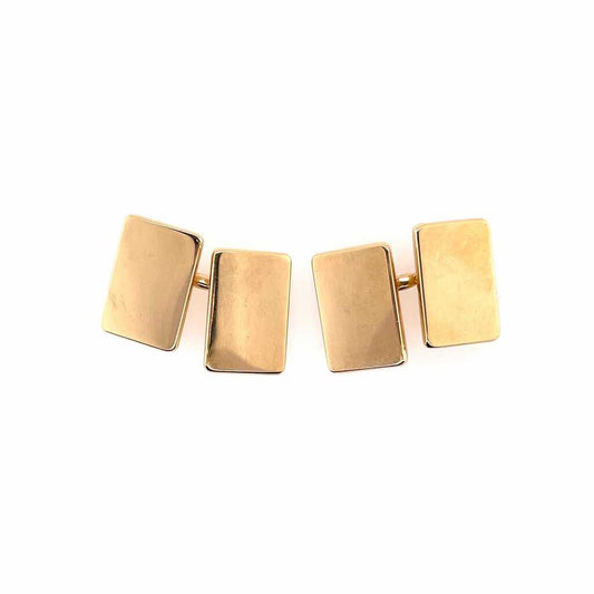 Tiffany Gold Cufflinks