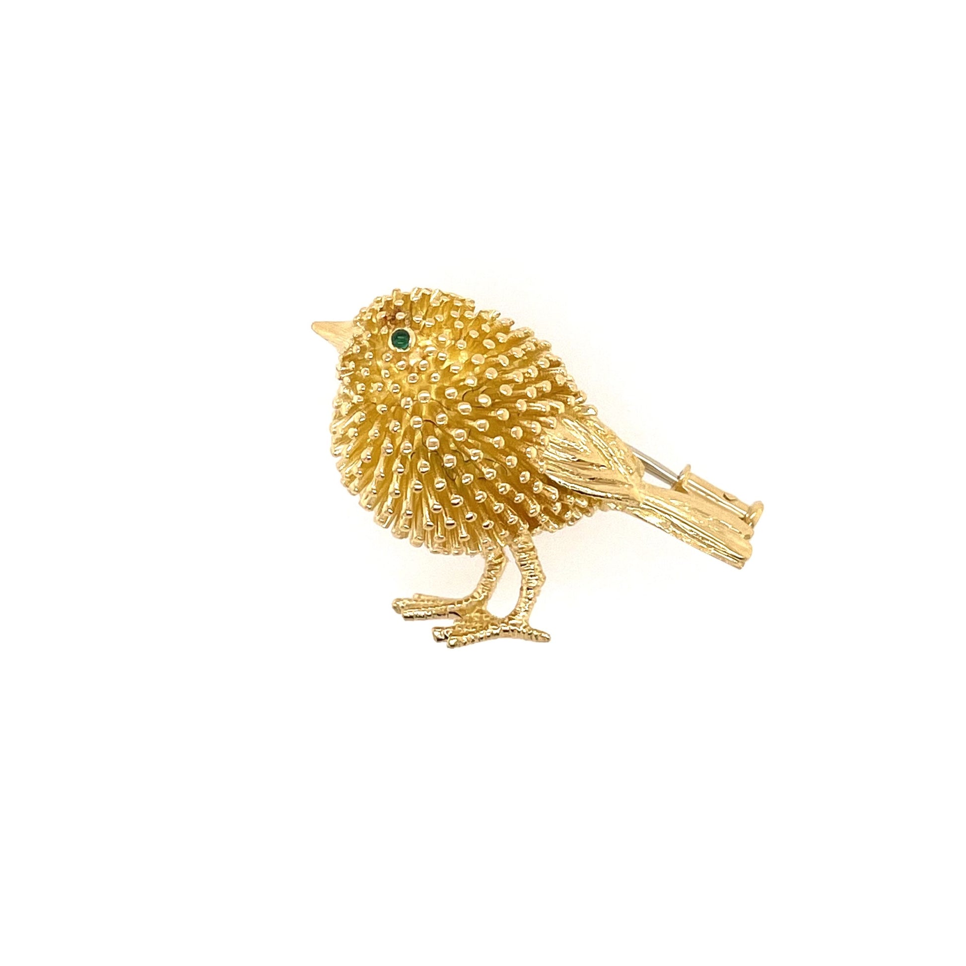 Tiffany Gold Chick Brooch