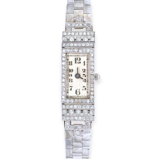 Art Deco Rectangular Watch