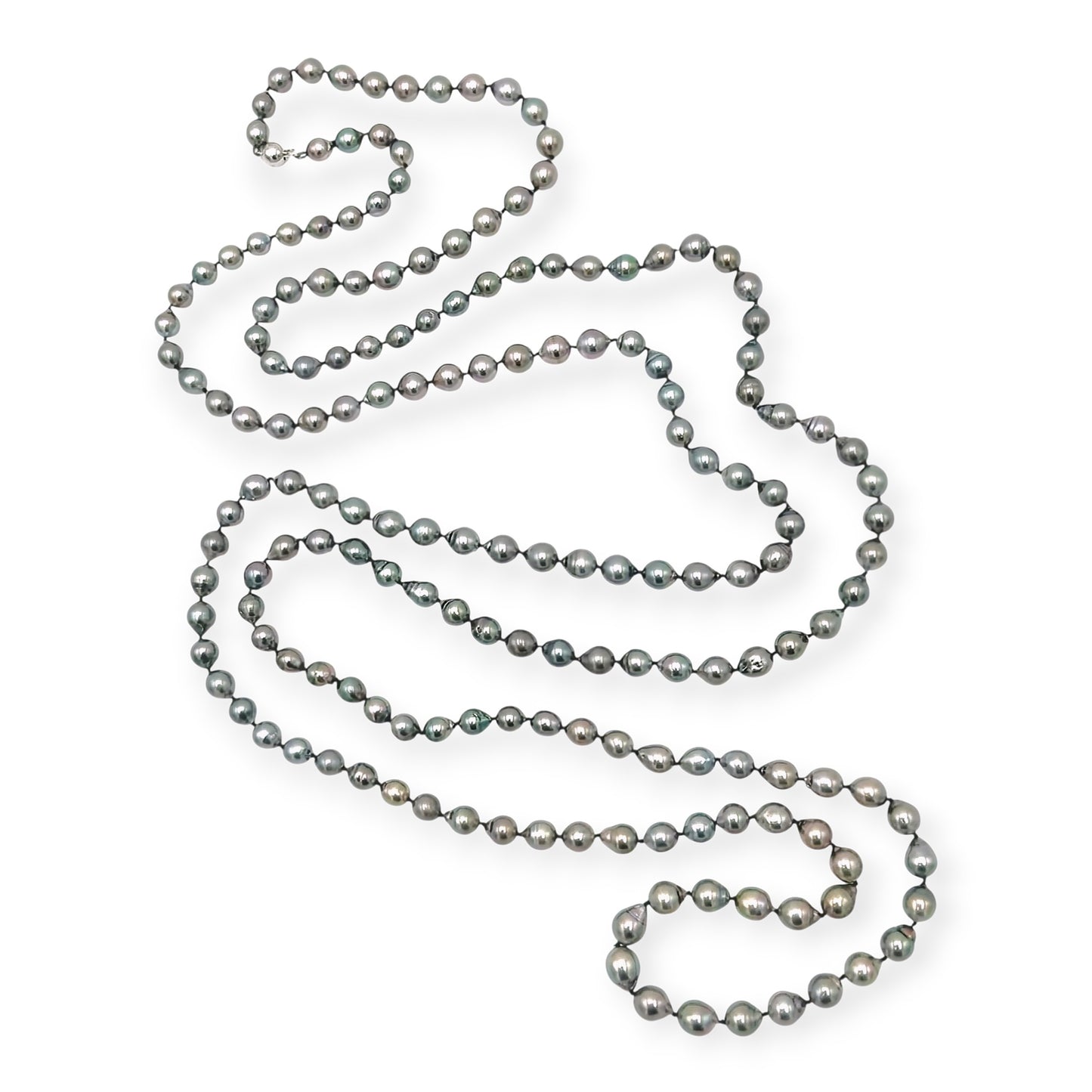 Tahitian Baroque Pearl Strand Necklace