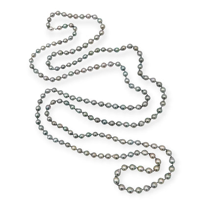 Tahitian Baroque Pearl Strand Necklace