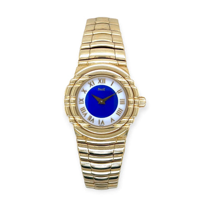 Piaget Tanagra Gold Lapis Lazuli Watch