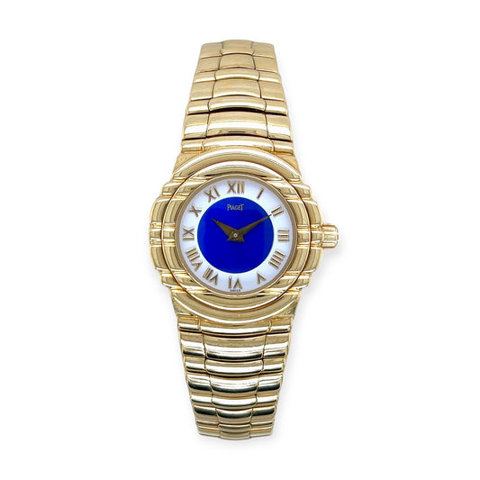 Piaget Tanagra Gold Lapis Lazuli Watch