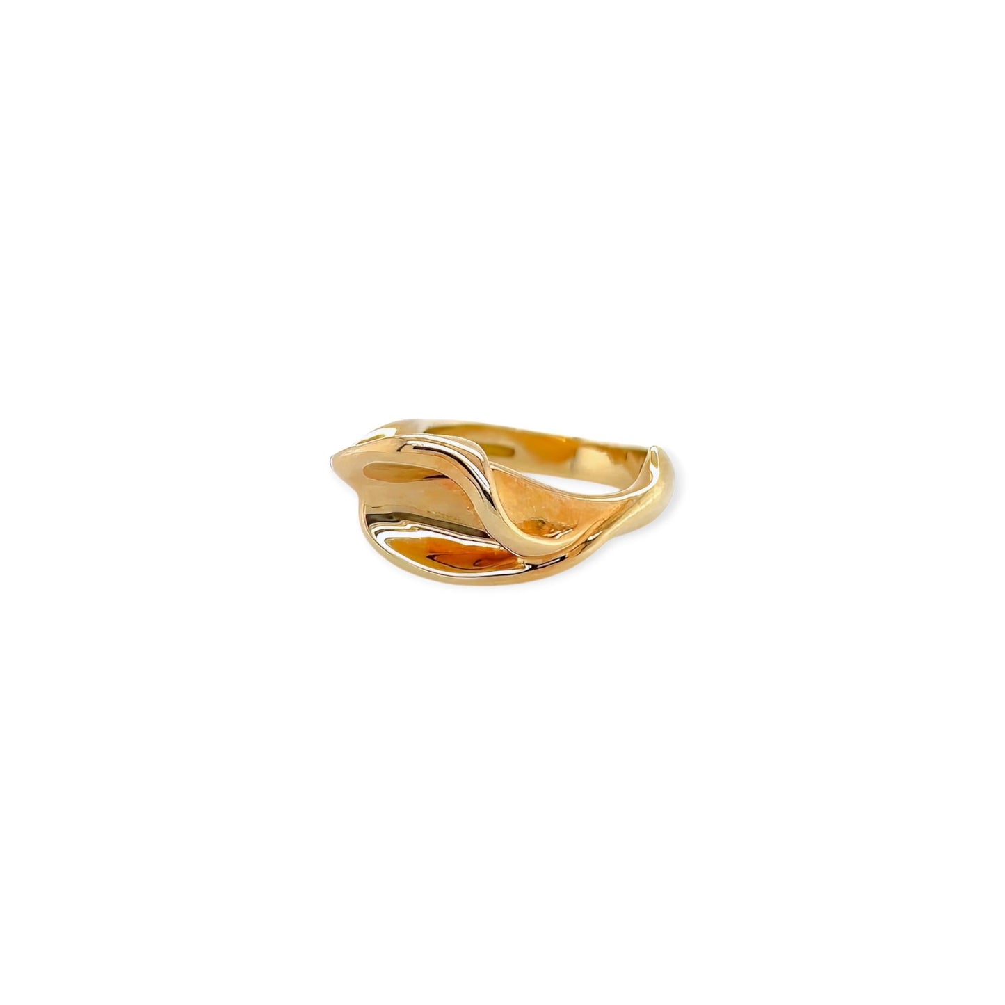 Tiffany Peretti Calla Lily Gold Ring