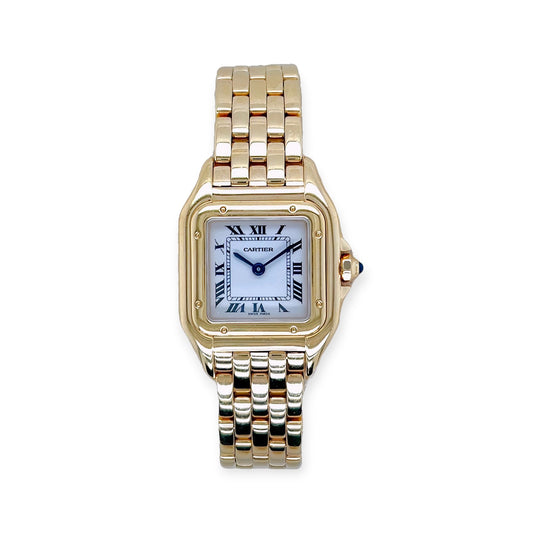 Panthere de Cartier 27 mm Gold Watch