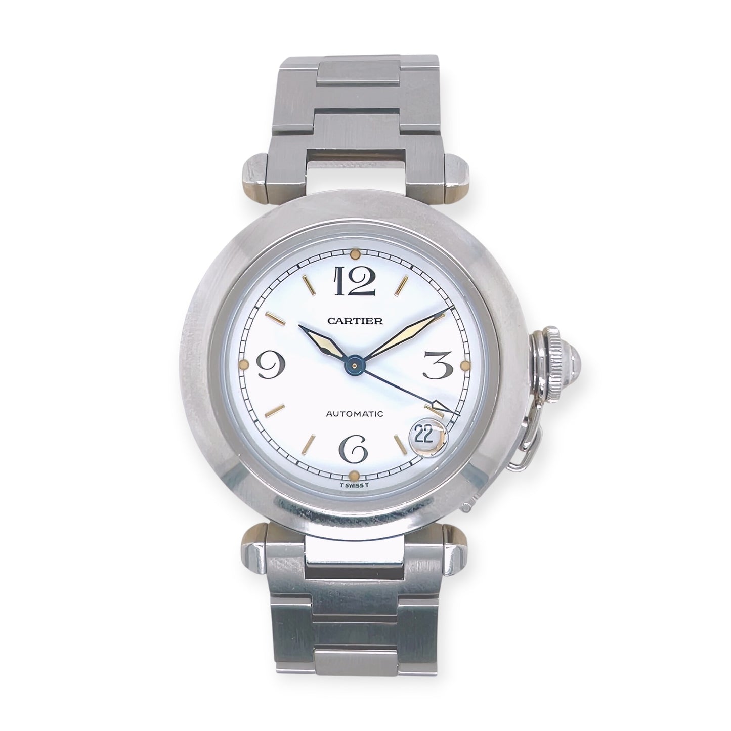 Cartier Pasha Stainless Steel Watch