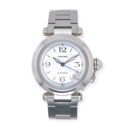Cartier Pasha Stainless Steel Watch