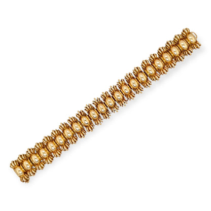 Gold Fancy Link Bracelet