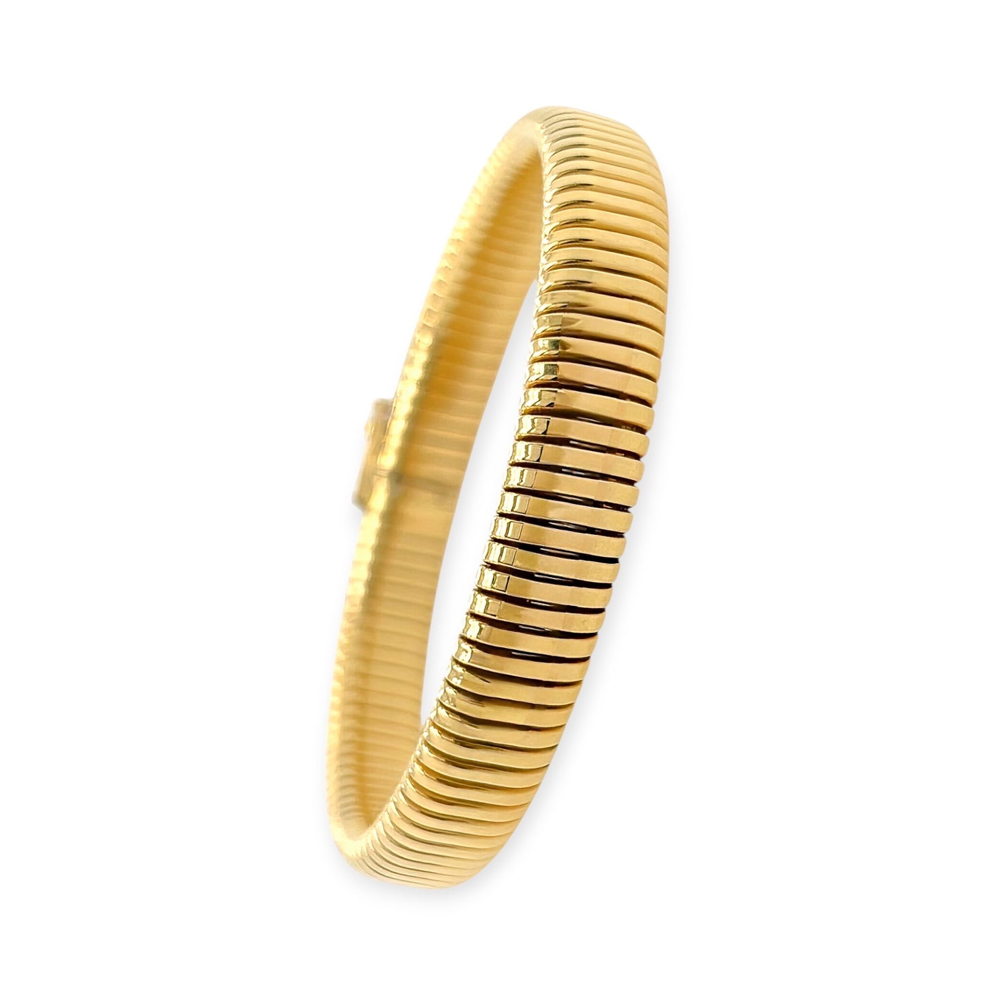 Gold Tubogas Bracelet