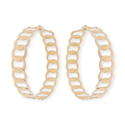 Lana Jewelry Large Gold Hoop Earrings