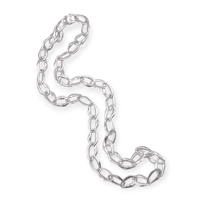 Tiffany Peretti Aegean Silver Link Necklace