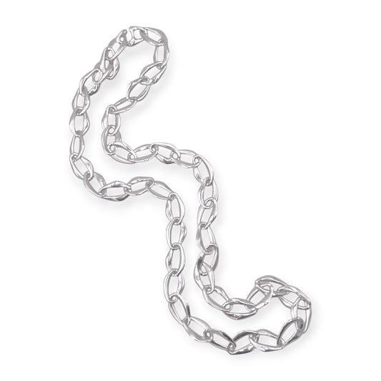 Tiffany Peretti Aegean Silver Link Necklace