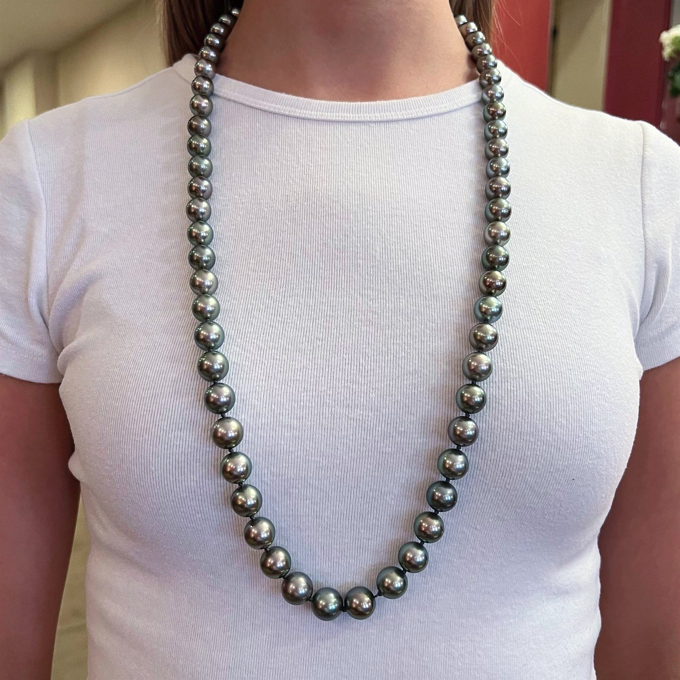 Tahitian Pearl Necklace