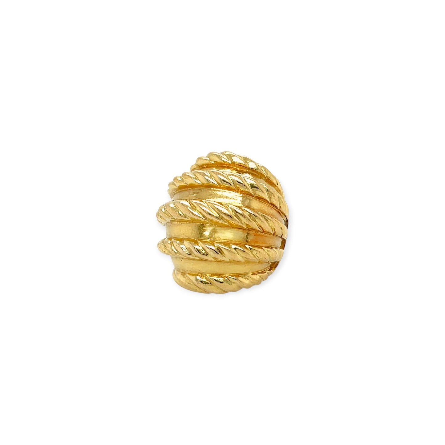 Spritzer and Fuhrmann Gold Bombe Ring